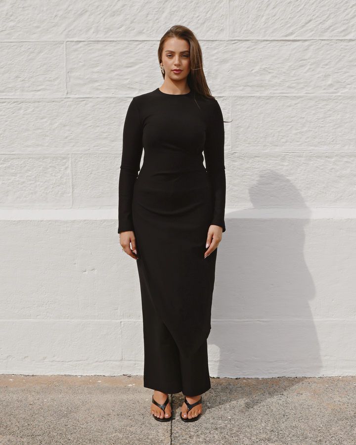 The Noir Overlay Tunic