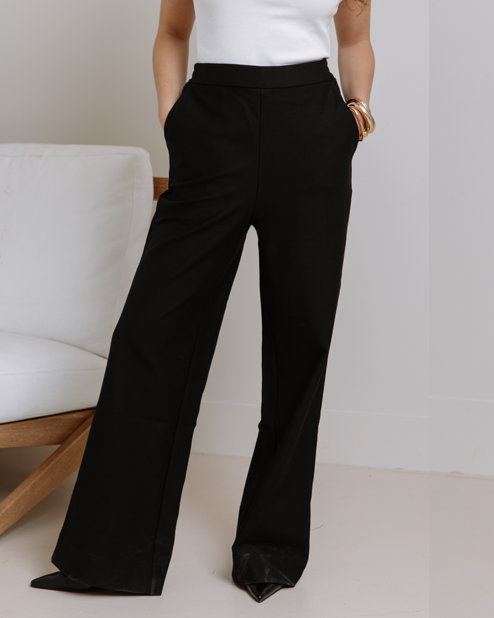 The Studio Tailored Pant Black