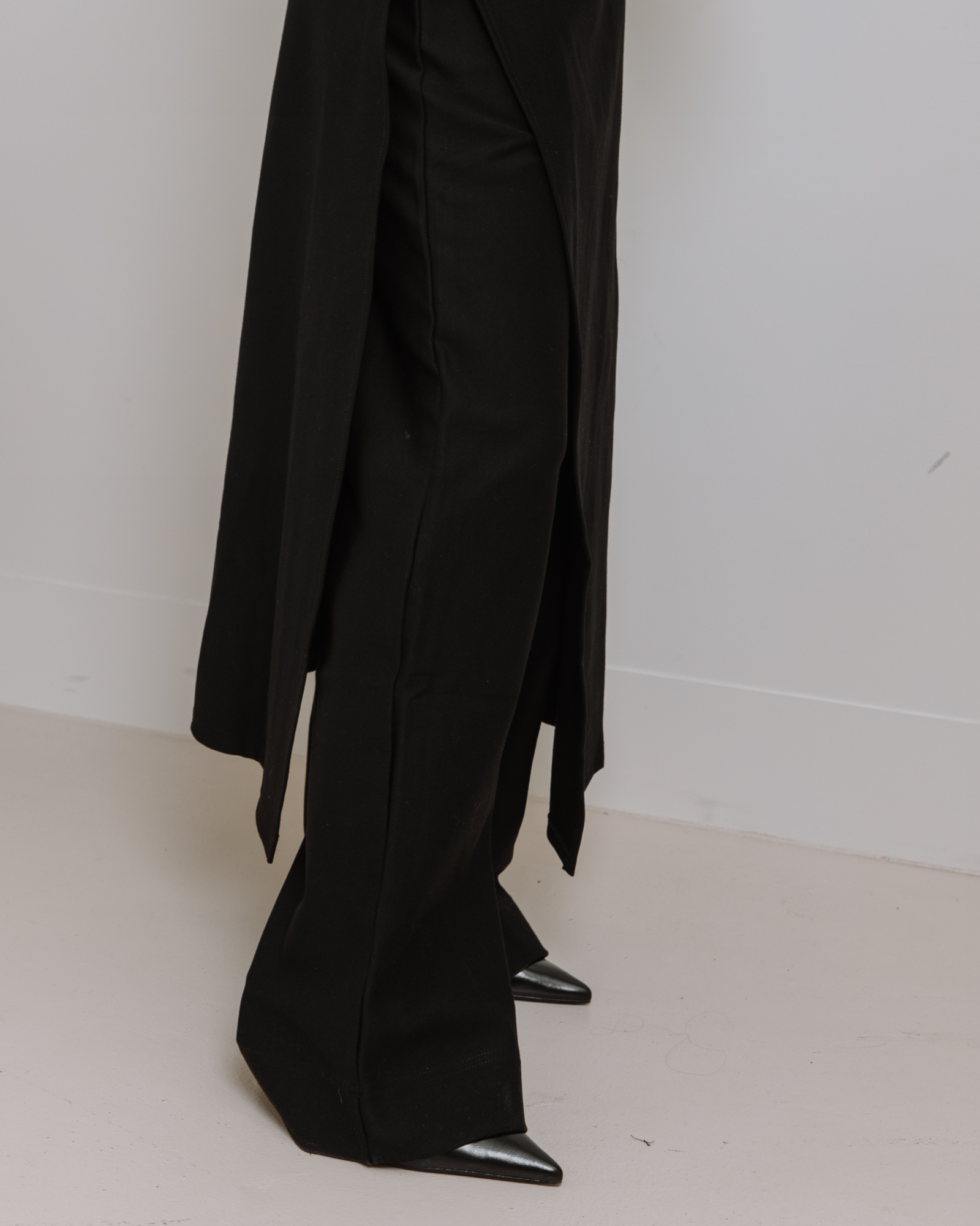 The Noir Overlay Tunic